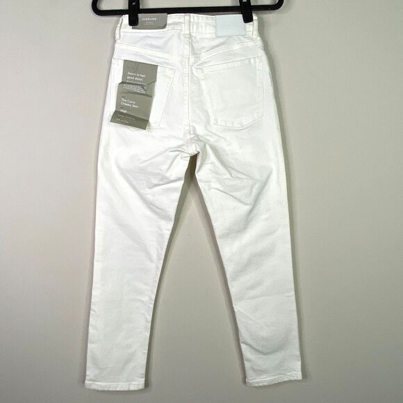 New Everlane The Curvy Cheeky Jean Women's Size 24 Crop - Picture 8 of 9